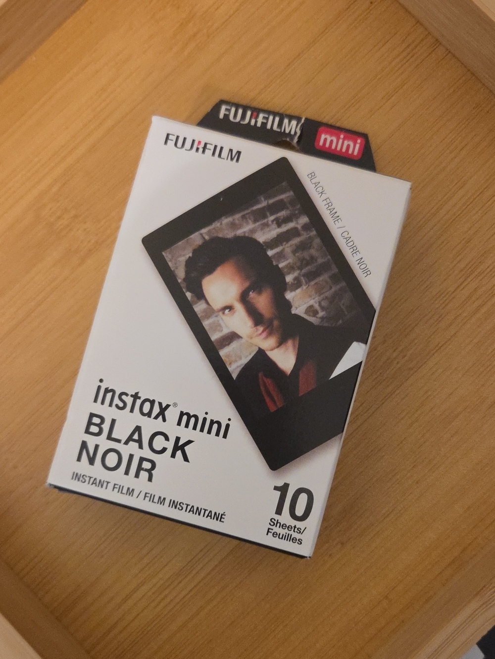 Instax Mini Black Film Pack